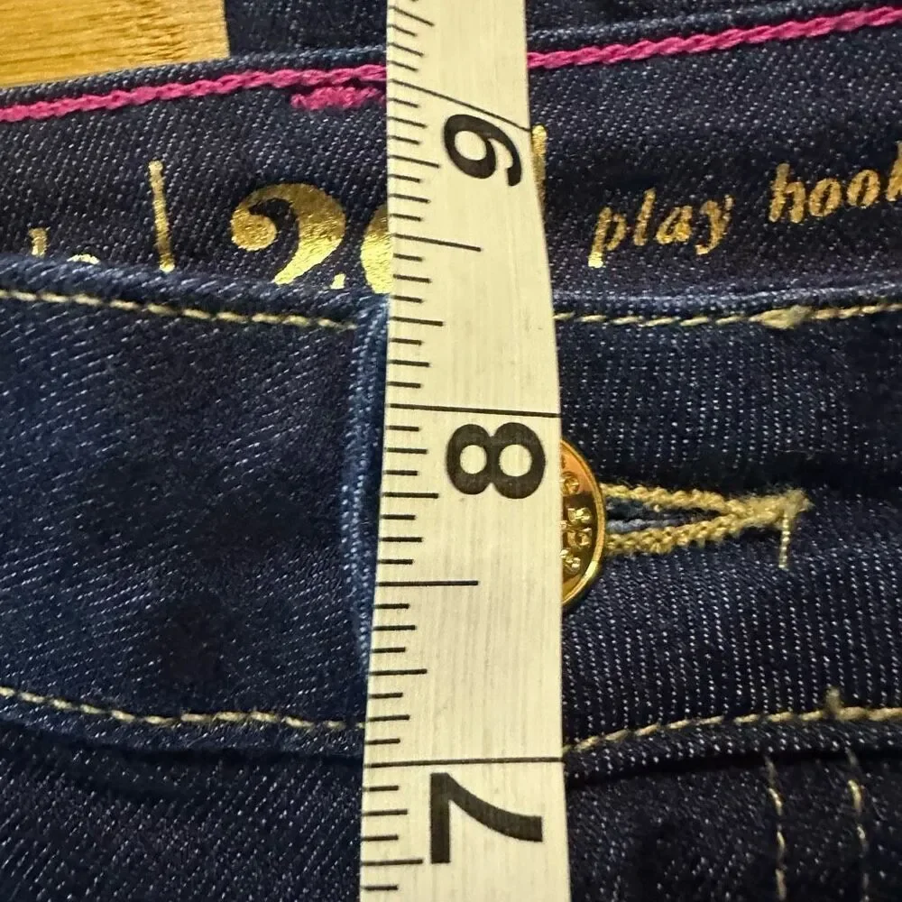 Kate Spade jeans play hookey Perry street jeans 26 dark wash